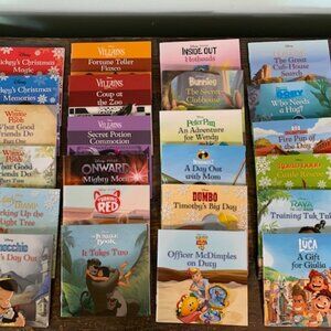Little Disney Books-Set of 24